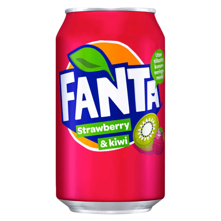 Fanta Strawberry & Kiwi 0,33l